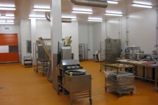 Bäckerei und Conveniencebereich
