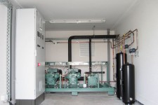 Aufstellraum Kälteanlage